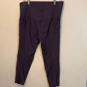 Athleta Purple 7/8 Leggings